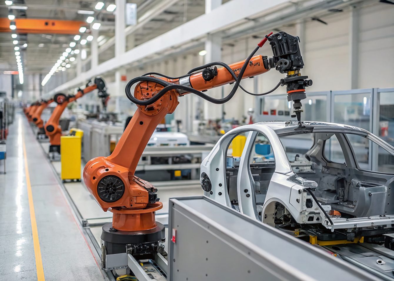 SPS-Steuerung bei Elektro-Schmidt in Denkendorf