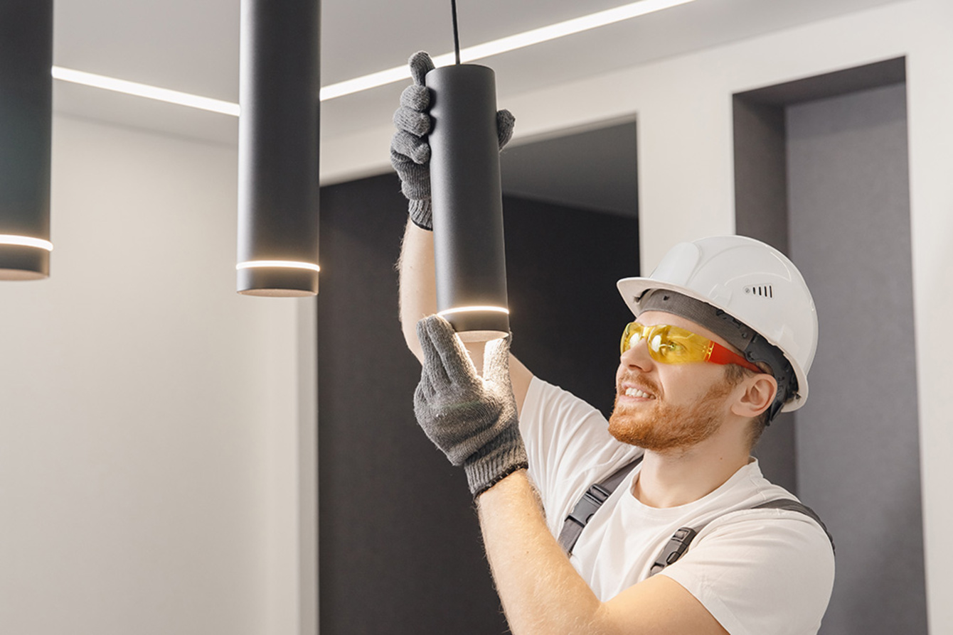 Innen&shy;beleuchtung bei Elektro-Schmidt in Denkendorf
