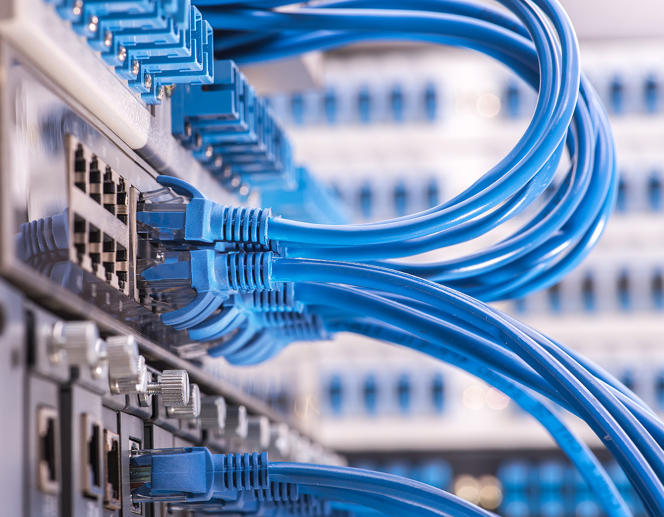 Netzwerktechnik bei Elektro-Schmidt in Denkendorf