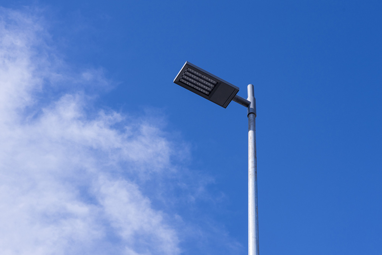 LED-Straßen&shy;beleuchtung bei Elektro-Schmidt in Denkendorf