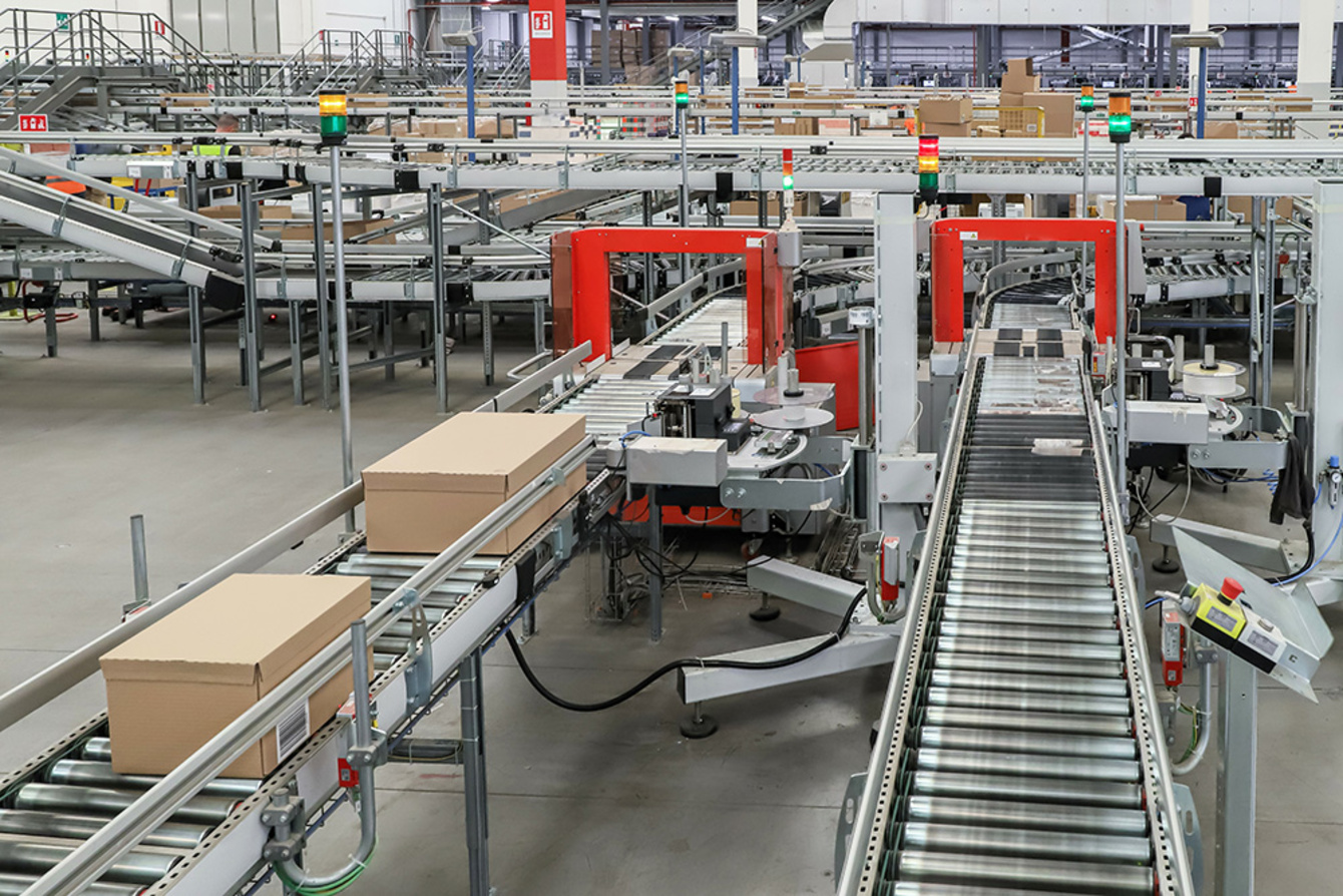 Antriebs&shy;technik bei Elektro-Schmidt in Denkendorf